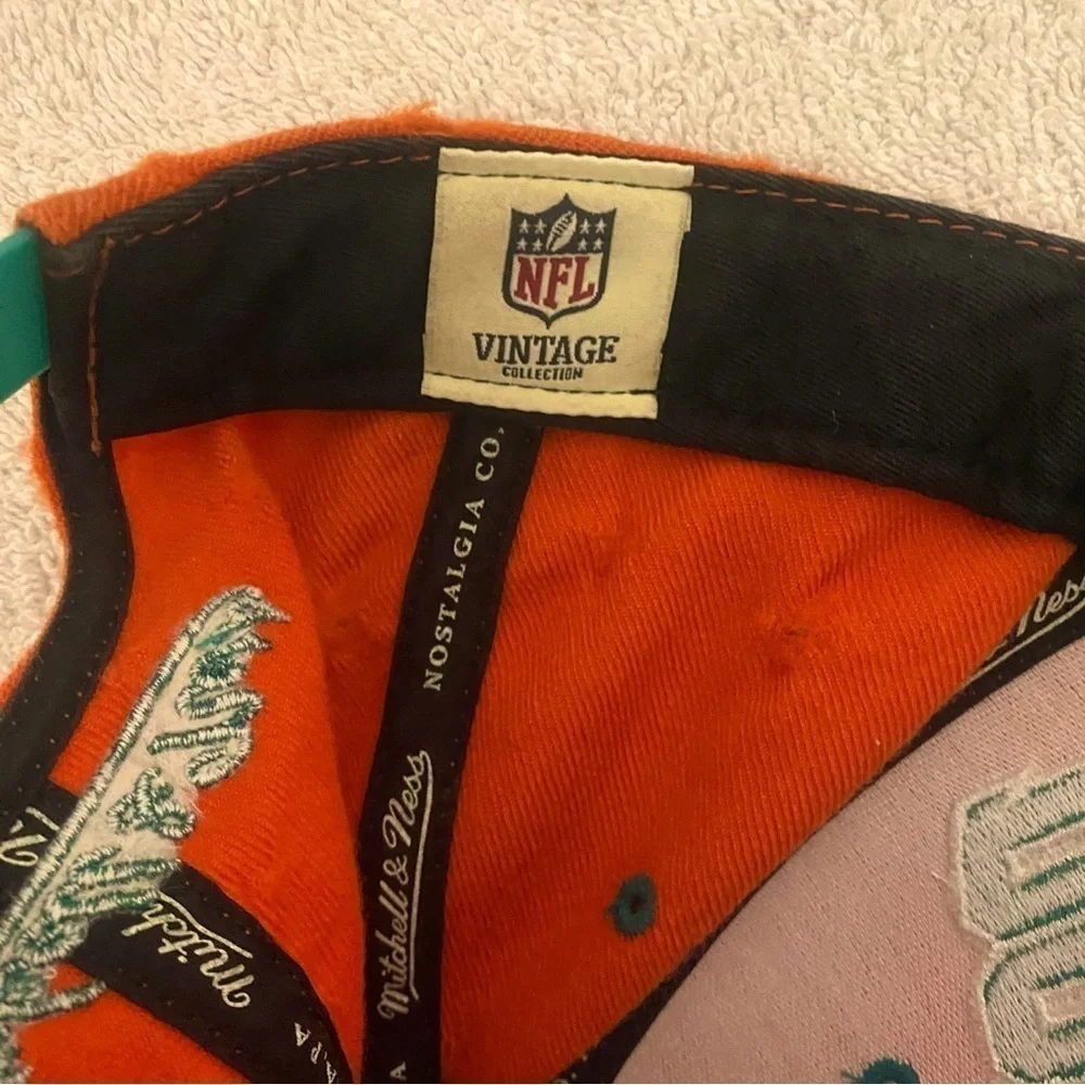 NFL Vintage Collection Miami Dolphins Wool Nostalgia Co.SnapBack Hat Cap